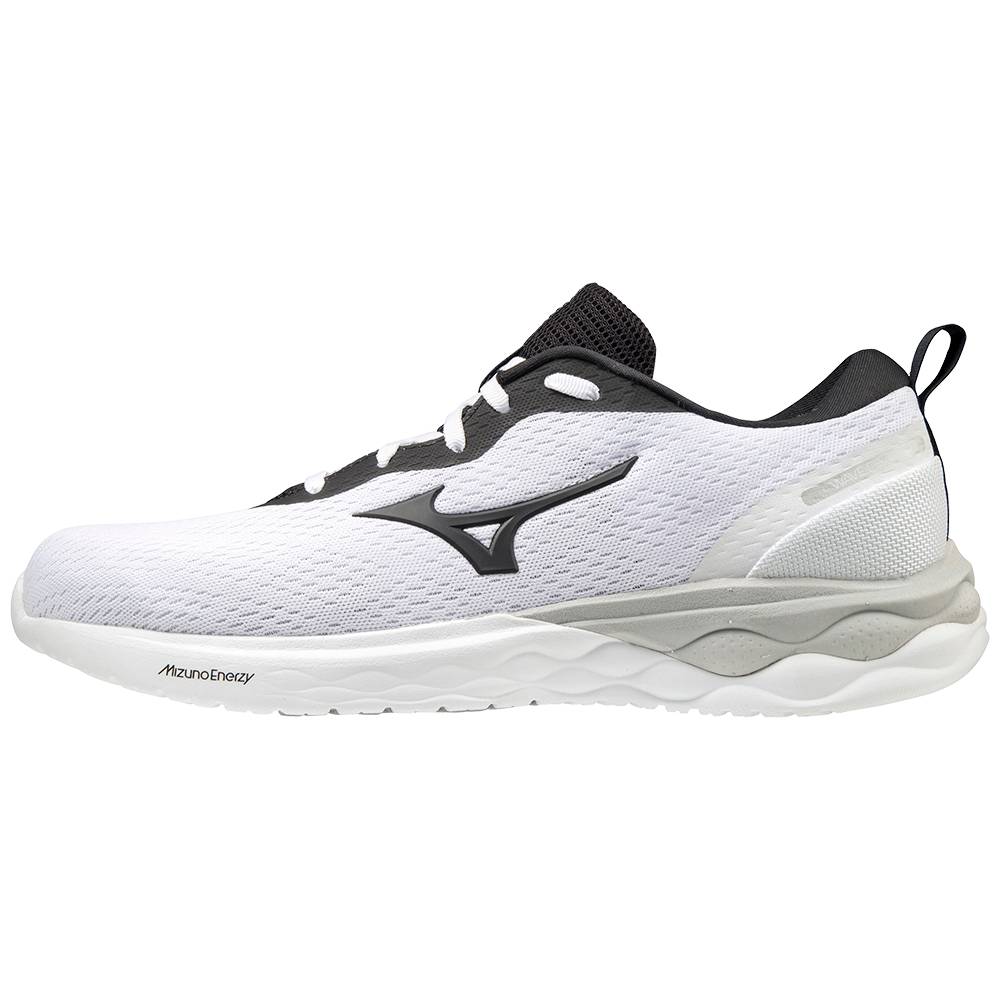 Scarpe Running Mizuno Wave Revolt Uomo - Bianche/Nere - 68971-ONQY